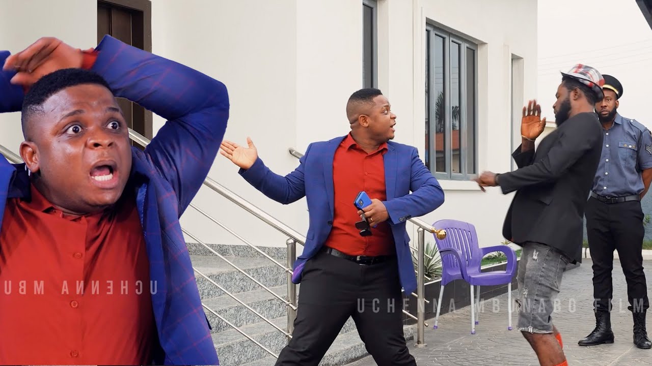 MR BOMBSHELL D HAPPY DREAMER - ENJOY YOUR CHRISTMAS WITH THIS COMIC ROMANCE MOVIE FT ENOCK DARKO