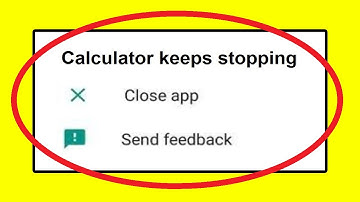 FIX Calculator Keeps Stopping Error Android | Calculator Not Open Problem Android
