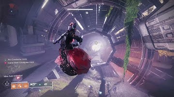 Warlock Sword Skate Mines Encounter (Grasp of Avarice) Destiny 2