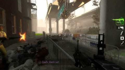 Left 4 Dead 2 - The Parish: Gib Fest on Advanced Part 2