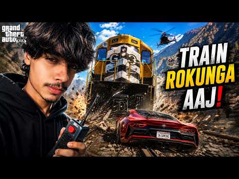 🔥 TRAIN ROKUNGA 😱🚆 | GTA 5 LIVE #Shorts