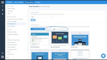 Use your Custom Email Templates in Intercom
