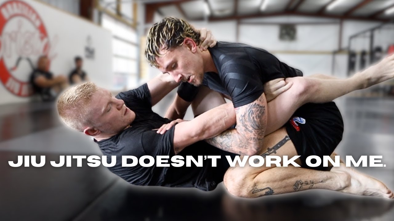 Известный американский борец утверждает, что джиу-джитсу не работает.