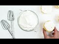 How to make Whipped Cream for Cake Decorating