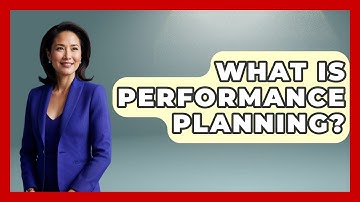 What Is Performance Planning? - The Personal Growth Path