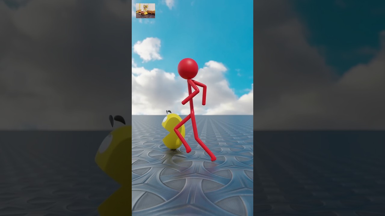 Saving MS Pacman 😉 