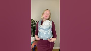 De nieuwe geïntegreerde cinch op de Baby Cairis Carrier