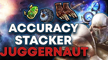 [PoE 3.22] Accuracy Stacker Juggernaut Build Guide