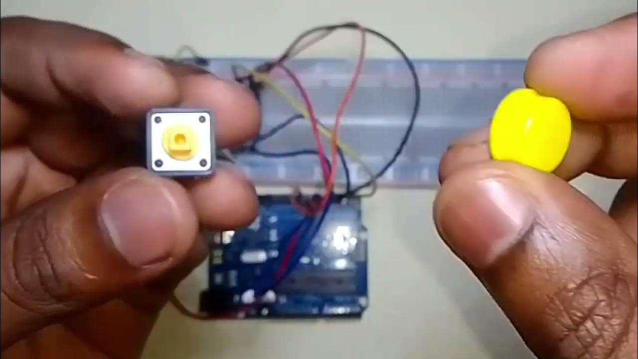 seven segment display using arduino uno r3 - YouTube