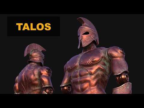 Video: Talos: Robot Yunani Kuno - Pandangan Alternatif