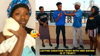 Levyne Exposed!🙆🔥 'Levyne Cheated with my Sister' Levyne & Trish Fight infont of Parents!😱 Evidence💔