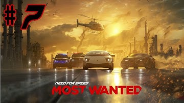 Need for Speed: Most Wanted 2012 - Walkthrough - Part 7 (PC/X360/PS3) [HD]