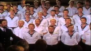 Marinechor Blaue Jungs - What shall we do with the drunken Sailor 1982 chords