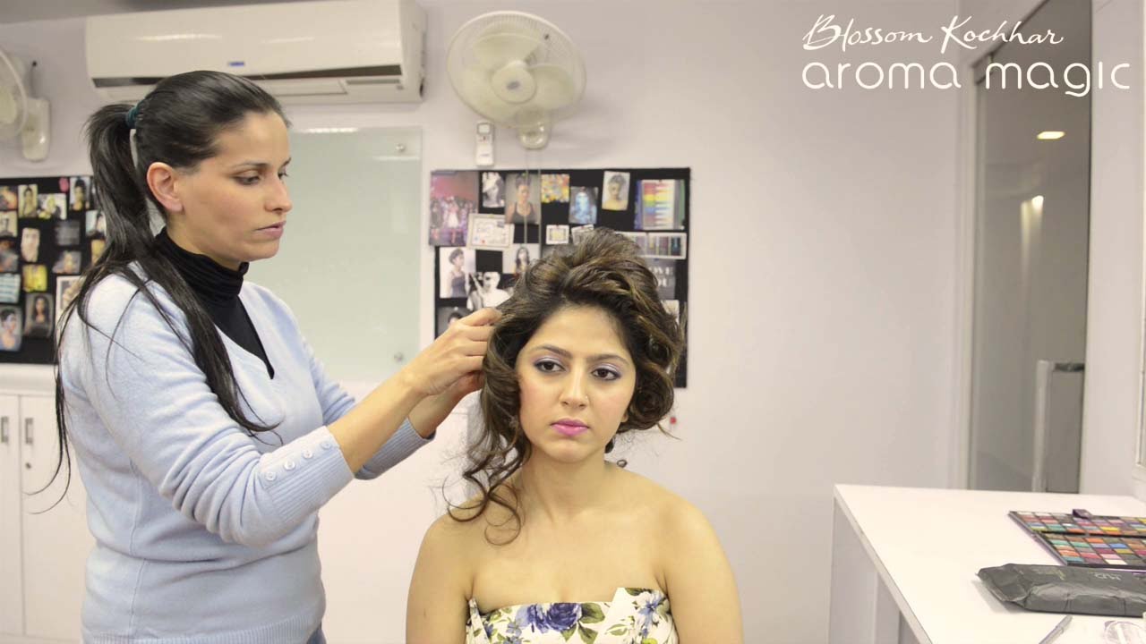 DIY - Romantic Evening Hair Styles - YouTube