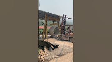 Thí nghiệm ép cống (3 cạnh) đối với cống tròn D1500mm