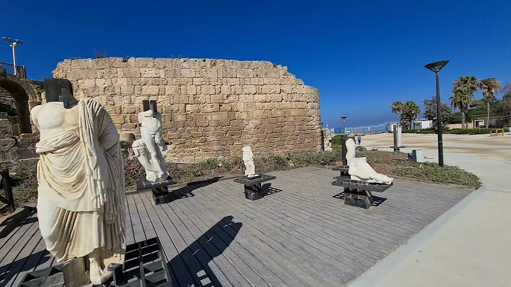 Caesarea Maritima (Israel) - The Story of Herod's City (St. Paul, St. Peter, Pilate & more) Part 1/4