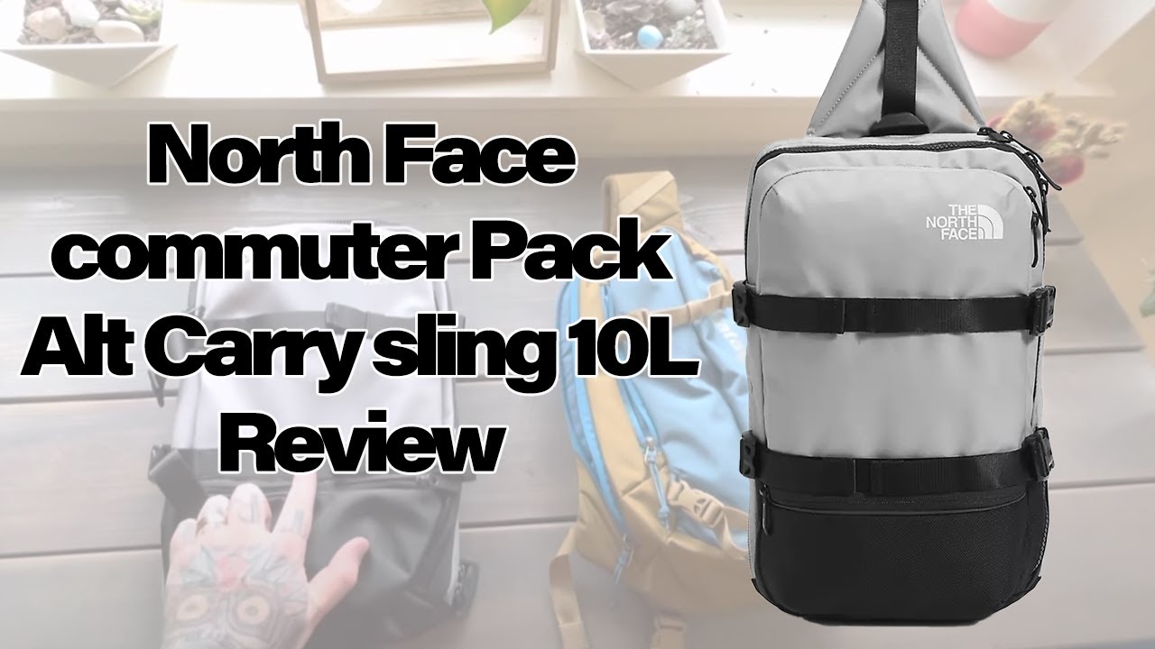 North Face commuter Pack Alt Carry sling 10L