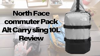 North Face commuter Pack Alt Carry 