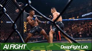 AI Fight | 堀口恭司 vs ジョシュア・ヴァン / Kyoji Horiguchi vs Joshua Van【DFL MMA 5R Seedance 2.0】
