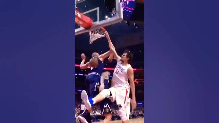 No Jump Dunk Moments! 😱 #nba