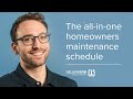 The Complete Home Maintenance Schedule | Home Improvement