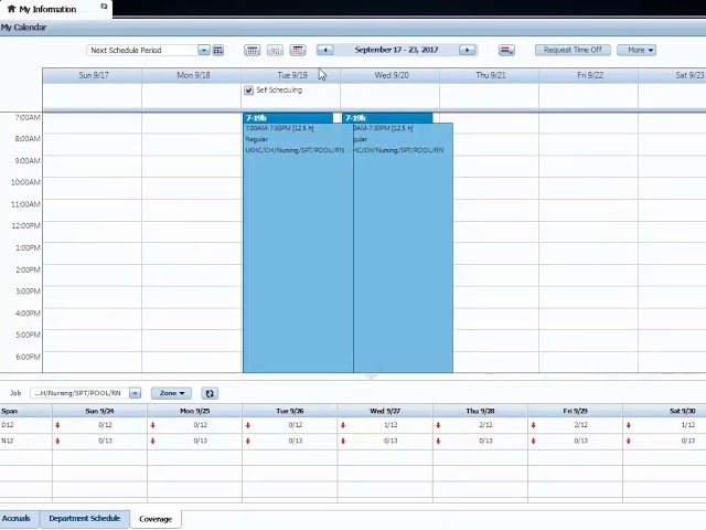 Kronos Employee Self Scheduling YouTube - YouTube