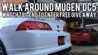 Walk Around The Mugen Integra Type R Dc5