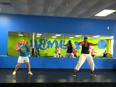 Zumba @ The Annex - Abby & Taylor - Get On