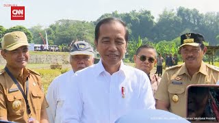 Jokowi Bantah Wacana Korban Judi Online Dapat Bansos