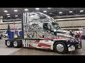 Great American Trucking Show 2019 in Dallas Texas in 4K