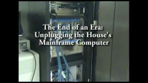 Unplugging the Mainframe