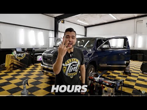 DRIVING 3 HOURS FOR XPEL CERAMIC TINT | Texas Tint Masters