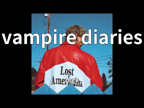 mgk - vampire diaries