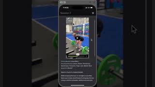 Lumin Strength - Feature Walkthrough - Athlete Mobile App screenshot 4