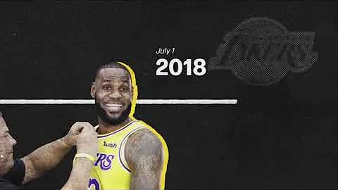 Lebron James: A timeline to becoming’s NBA’s All Time leading scorer.