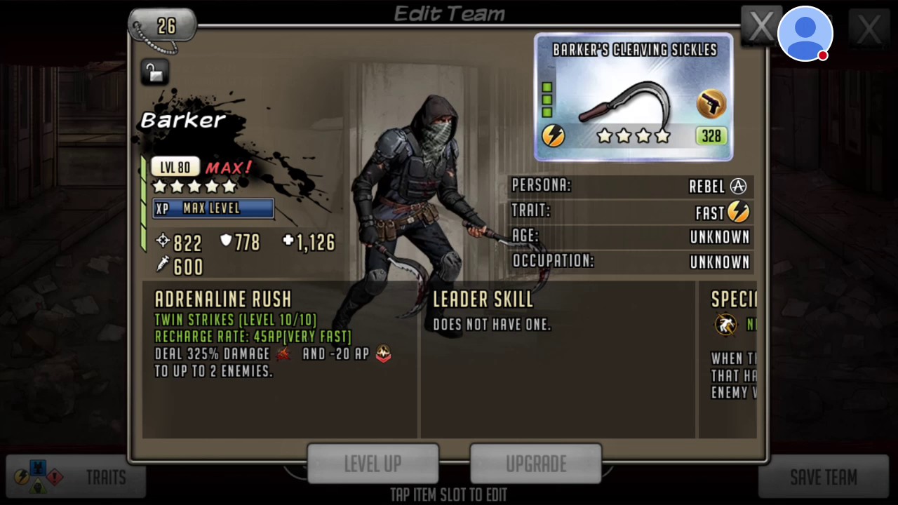 Pre war teambuilding TWD rts