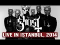 Capture de la vidéo Ghost • Live In İstanbul • Congregation For The Clergy