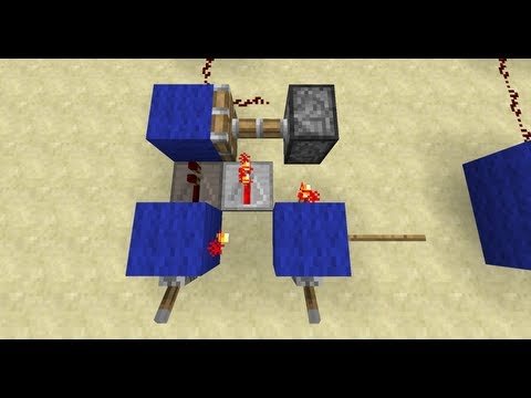 XOR/T-FlipFlop/BUDS Switch Reference Guide [Minecraft Redstone Tutorials]