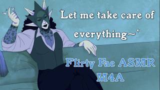 Flirty Masked Fae Takes Care of You… | M4A ASMR Roleplay (Spicy Preview)