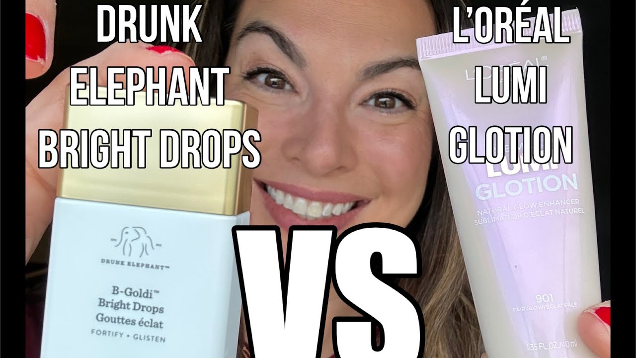 lumi drops glutathione review Battle of the Glows: L'Oreal Lumi Glotion vs Drunk Elephant Bright Drops – Which is Worth It?