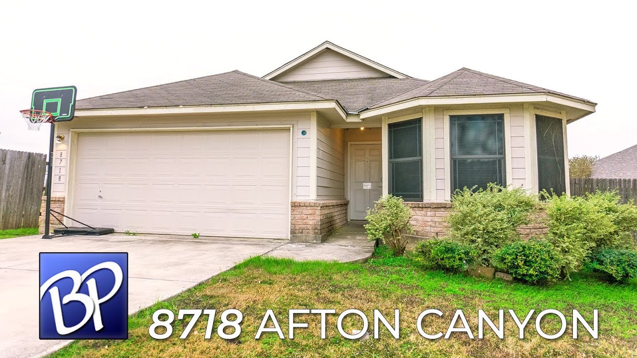 For Sale: 8718 Afton Canyon, Converse, Texas 78109