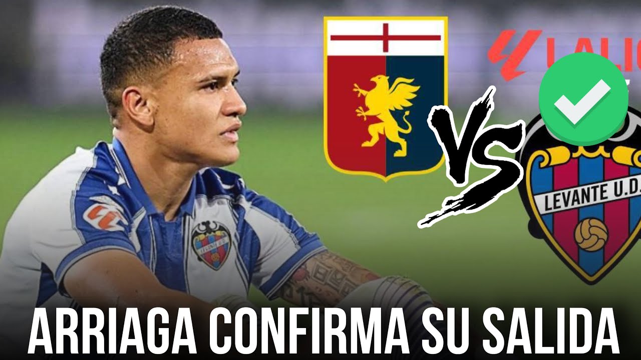 KERVIN ARRIAGA CONFIRMA QUE SE VA DEL LEVANTE😱