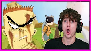 Ed, Edd n Eddy Anime Opening *REACTION*