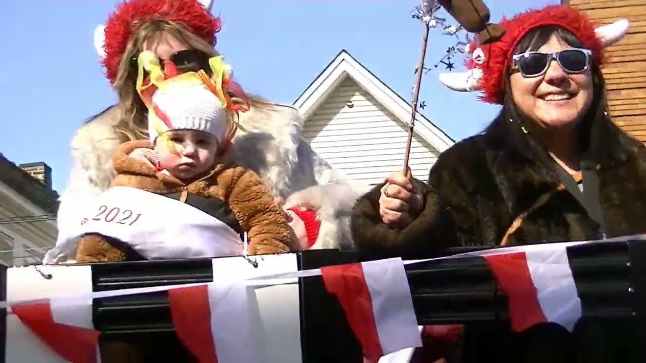 Cleveland Kurentovanje Parade 2026 – Lots of Kurenti!