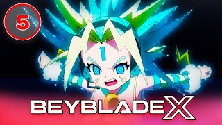 Бейблейд Х | 😃 НОВИНКА 2025 Аніме Beyblade українською на ПЛЮСПЛЮС | 5 серія. На Ікс вежі