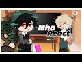 Mha react to villan Deku 🥦✨ •Bakudeku•