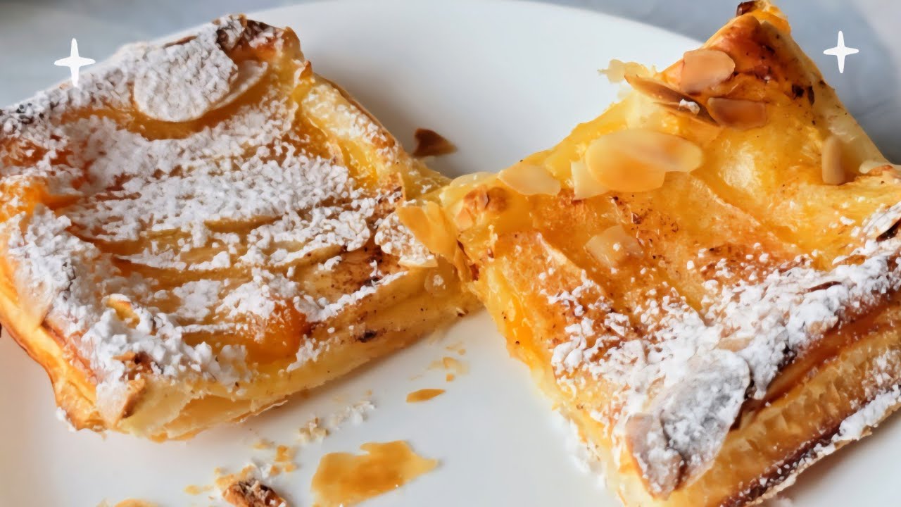 ‼️ Много яблок, мало сахара и минимум теста ‼️ Всего за 5 минут ‼️