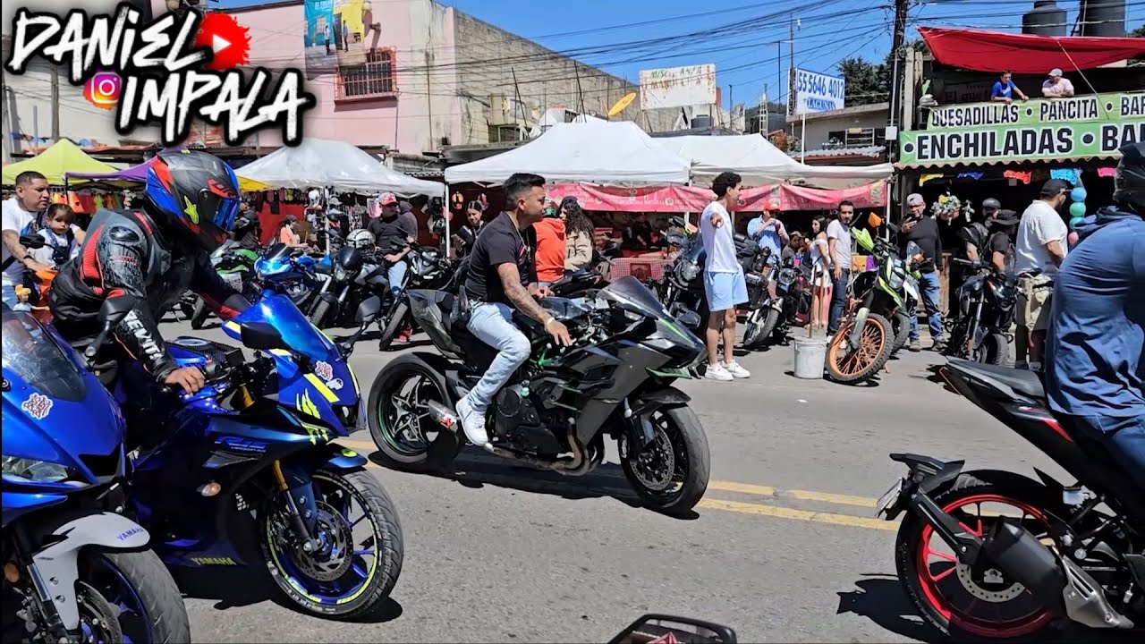 Motos Exóticas y Stunt en Tres Marías 🤪| Daniel Impala