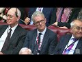 Lords questions on free school meals