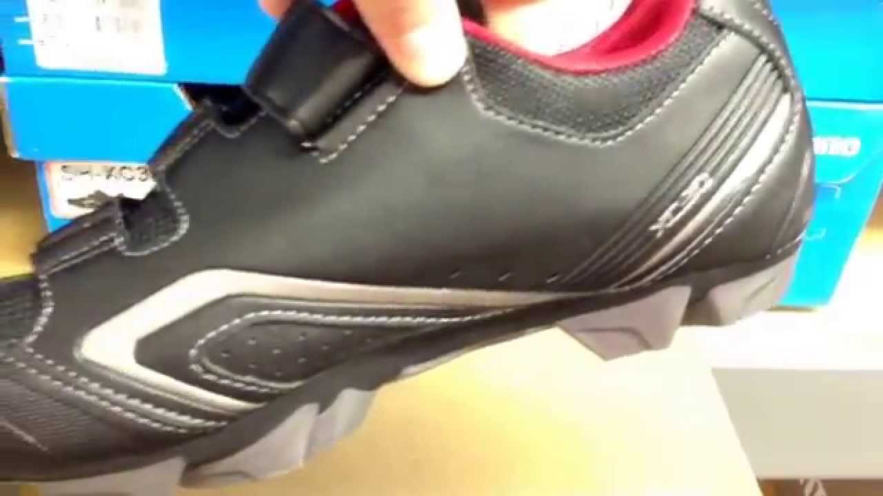 Shimano Cycling Shoe SHXC30L YouTube